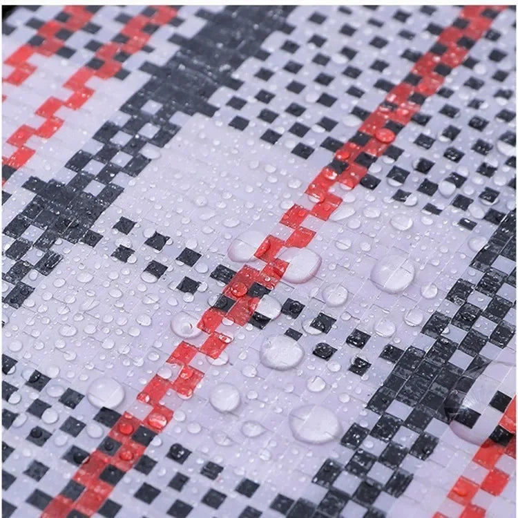Large Capacity Quilt & Blanket Storage Bag – Dustproof Woven Organizer