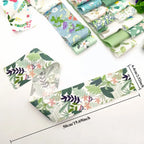 40 Precut Fabric Strips – 2.52" × 19.63" | Quilting & Sewing