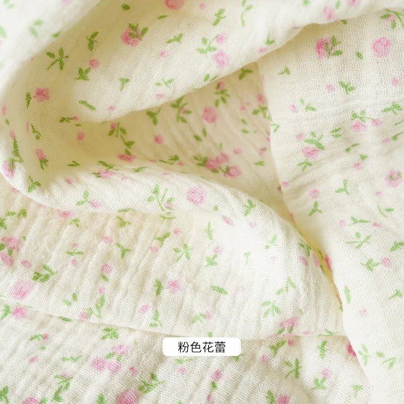 Double Gauze Cotton Fabric – Printed 132cm Wide | Baby, Quilting & Home Sewing