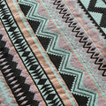 Thickened Ethnic Print Linen Cotton Fabric | 150cm Wide | 0.5m–3m | Curtain, Tablecloth & DIY