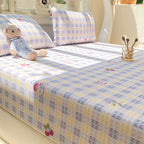Polyester Microfiber Fitted Sheet Sets – 2-Piece or 3-Piece