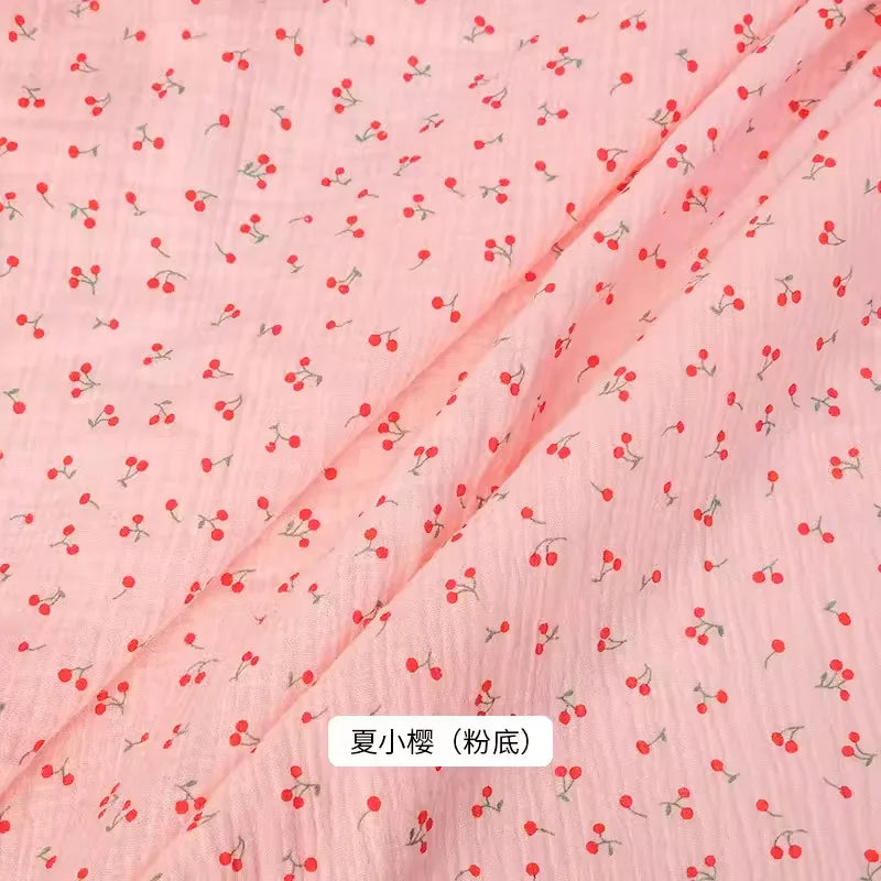 Double Gauze Cotton Fabric – Printed 132cm Wide | Baby, Quilting & Home Sewing