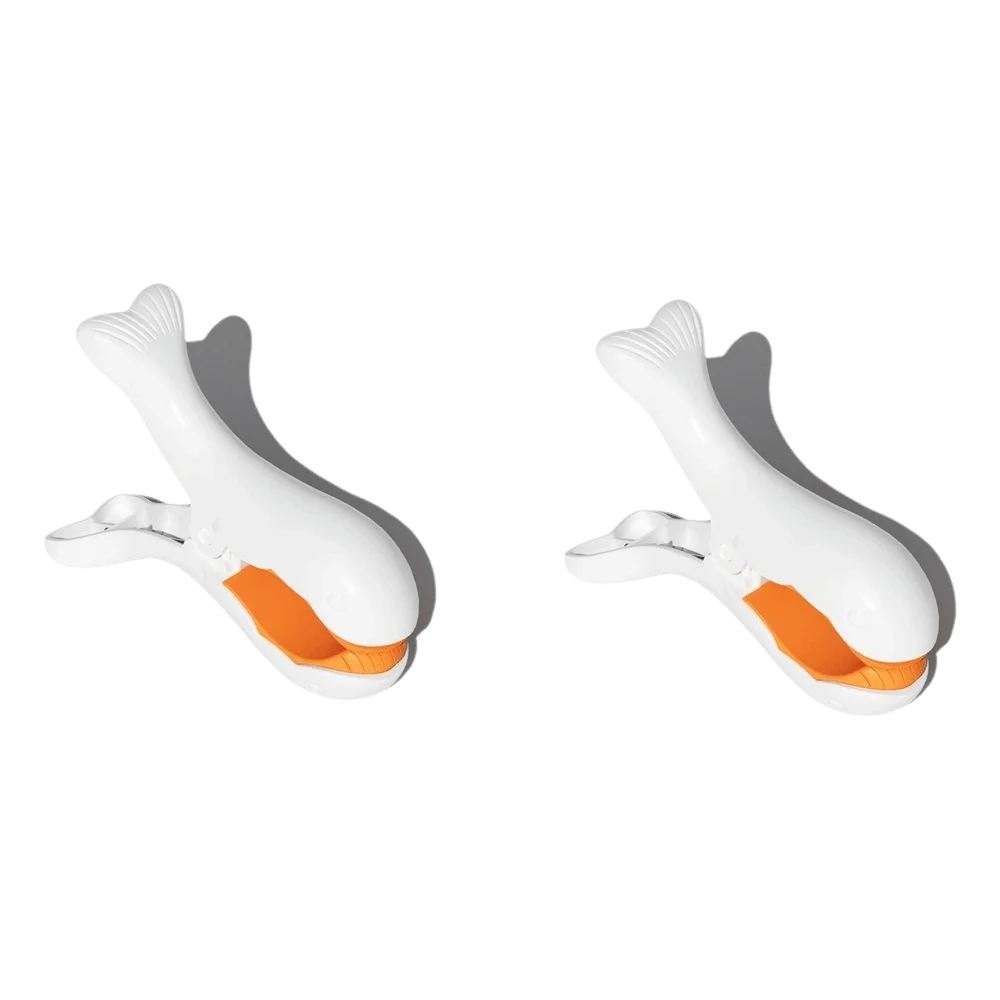 Clips de tela con forma de pez para bastidores de bordado y acolchado