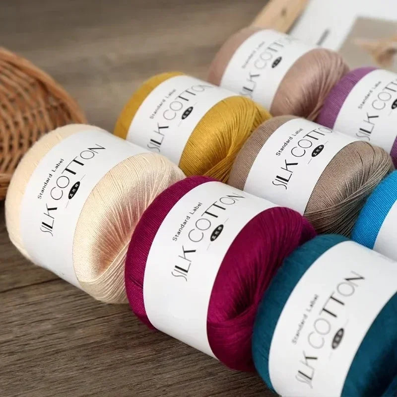 Crochet & Knitting Yarn – Assorted Options
