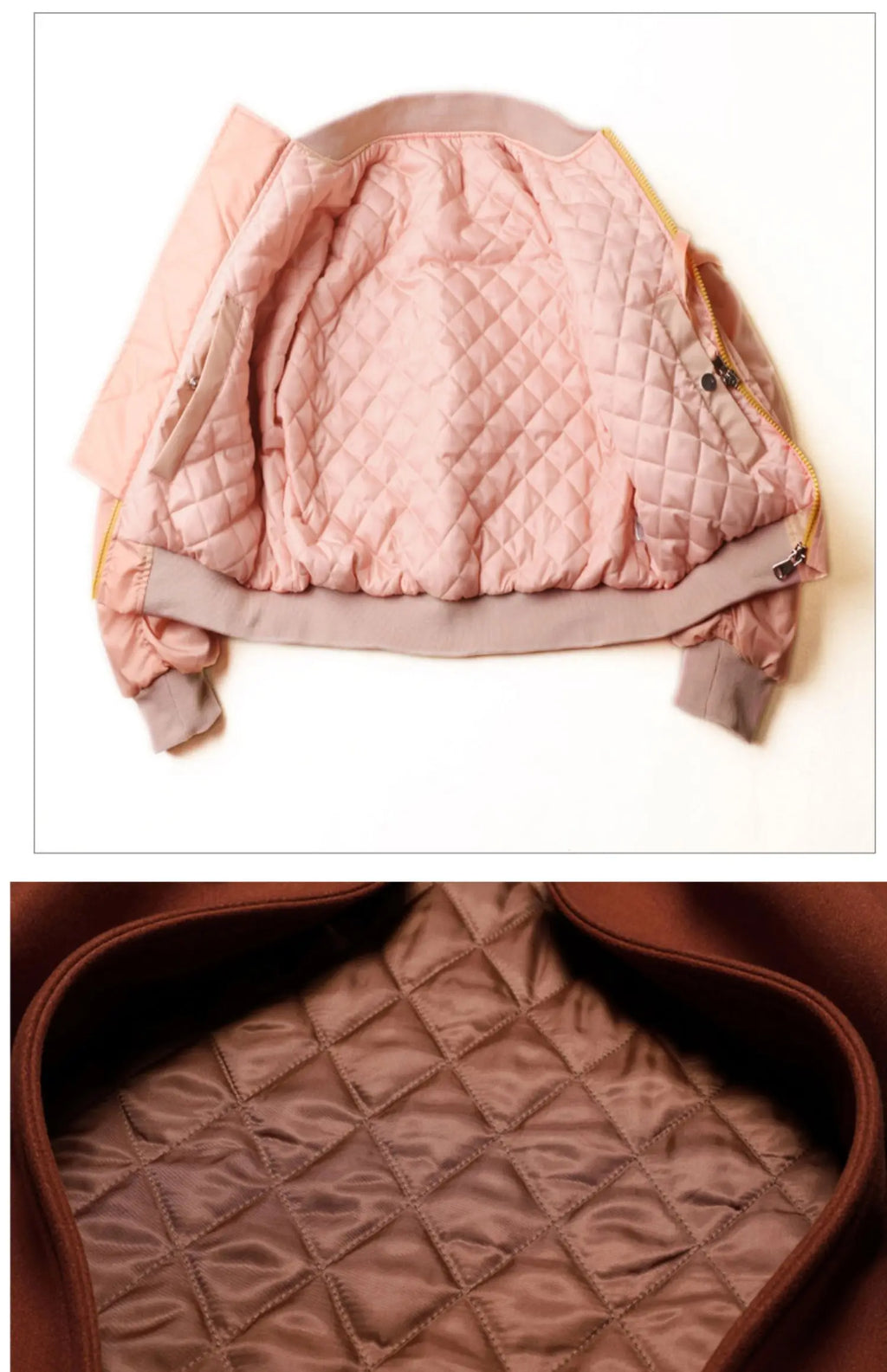 Thickened Quilted Lining Fabric – 59" Wide Polyester Geometric Liner for Coats, Jackets & Vests (Sold by the Meter)