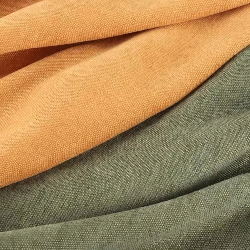 Chenille Velvet Upholstery Fabric – Soft Textured Poly-Cotton, 145cm Wide, Sold by the Meter – For Sofas, Pillows & Home Décor