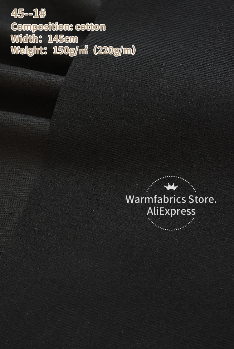 145*50cm/Pcs In Stock 21 Corduroy Fabric Cotton High Quality Plain Cotton Corduroy Fabric for Clothing