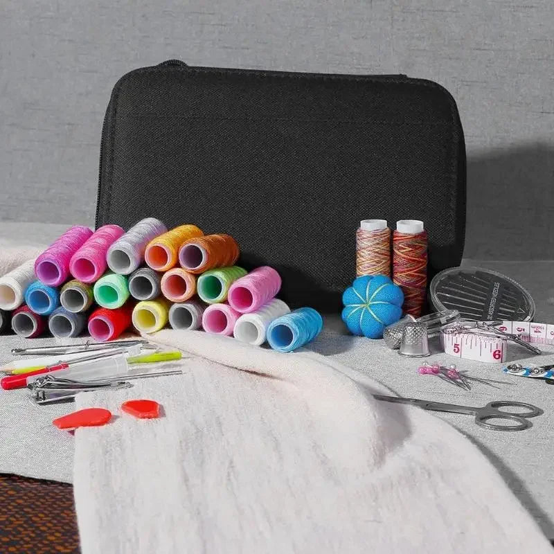 Complete Sewing Kit — 68 or 98 Piece Multi-Function Box