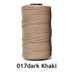 Summer Ice Silk Crochet Yarn – 1.5mm, 200m | 20 Colors