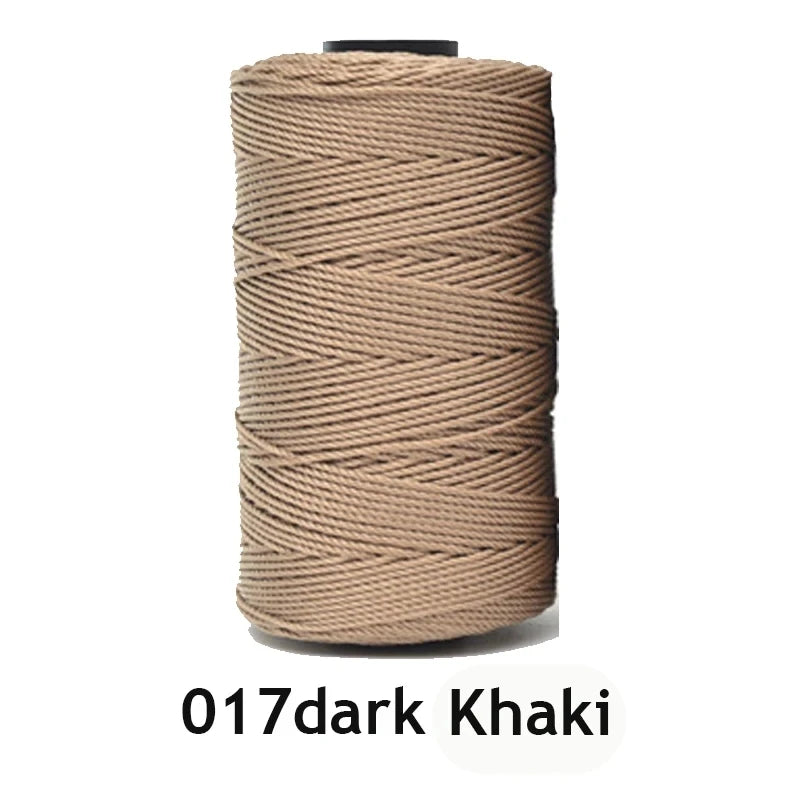 Summer Ice Silk Crochet Yarn – 1.5mm, 200m | 20 Colors