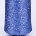 500G Hilo Fantasía de Lentejuelas Brillantes – Para Tejer a Mano y Ganchillo | Lentejuela de 3mm | 25 Colores