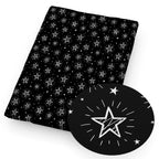 Tela estampada de Halloween y gótica novedosa – Cortada a pedido | 50×145cm (19.7"×57") | Satén, Algodón y Tejido de punto