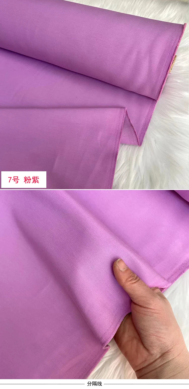 40 Momme Heavyweight Silk-Cotton Fabric – 45" Wide | 30% Mulberry Silk, 70% Cotton | Coats, Jackets & Suits
