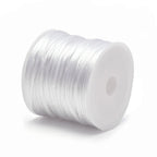 Cordón de cola de ratón satinado de 1,5 mm – Nylon, 24 yardas (22 m)