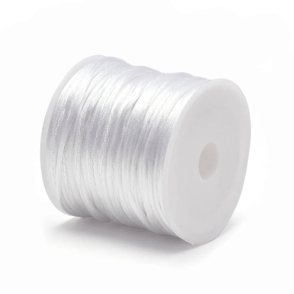 1.5mm Satin Rattail Cord – Nylon, 24 Yards (22m)