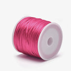 Cordón de cola de ratón satinado de 1,5 mm – Nylon, 24 yardas (22 m)