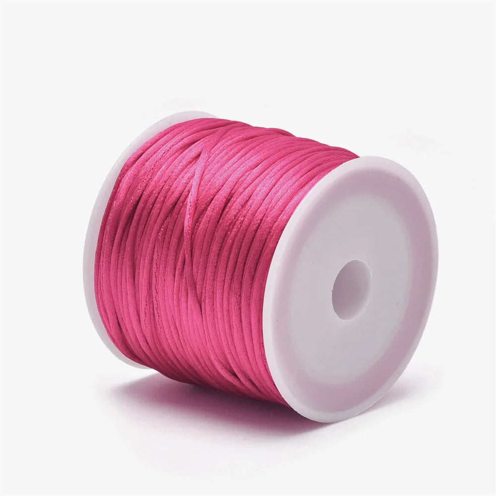 1.5mm Satin Rattail Cord – Nylon, 24 Yards (22m)