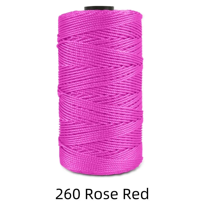 Summer Ice Silk Crochet Yarn – 1.5mm, 200m | 20 Colors