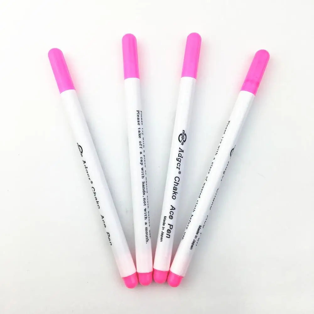 Water-Soluble Fabric Marking Pens — Set of 5