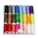 Tela - 40 Tiras Precortadas (6.35 x 49.78 cm) para Acolchado y Costura, Surtido de 20 Estampados Florales, 100% Material,