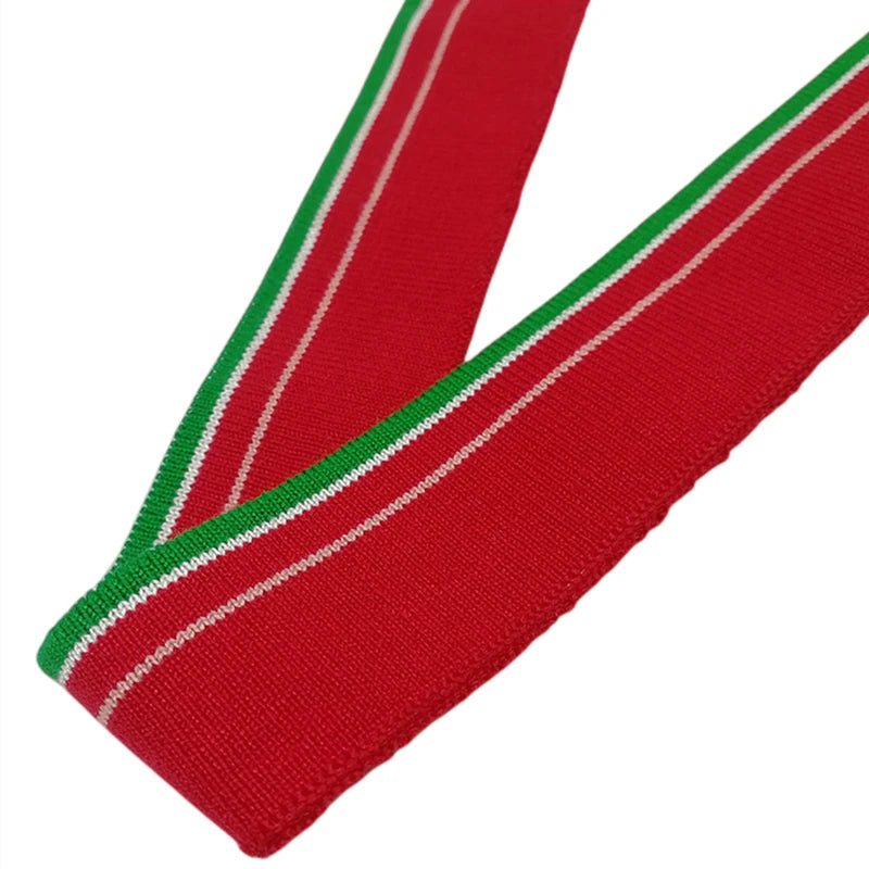 Colorful Stretch Rib Knit Trim Fabric – Viscose/Spandex, 4-Way Stretch, Collar, Cuffs & Hem