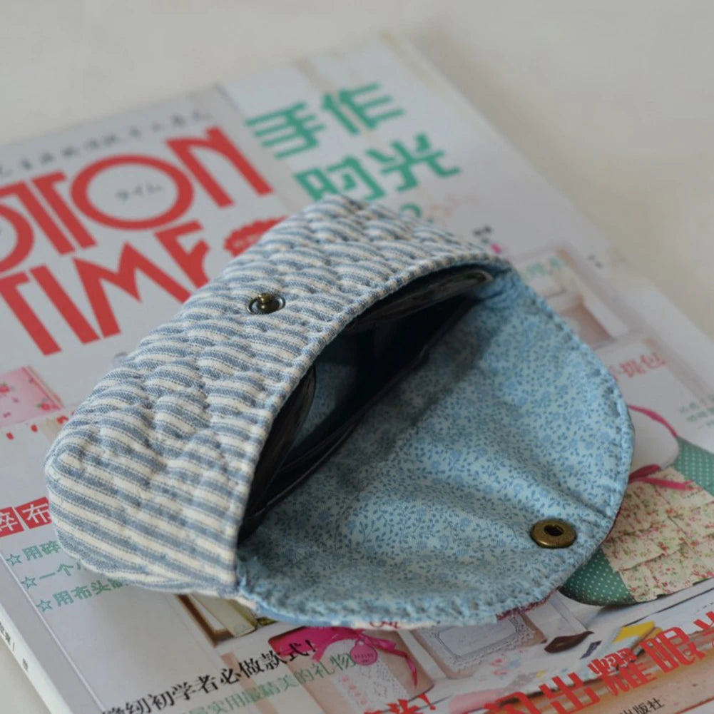 Sunglass Holder Bag Quilting Template - DIY Fabric Bag Pattern