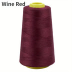 Polyester Quilting & Sewing Machine Thread – 3,000 Yards, Strong & Smooth