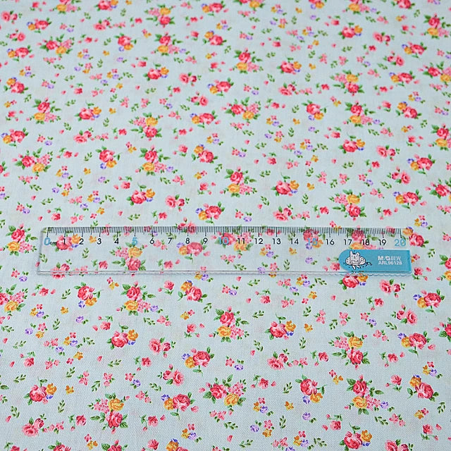 Booksew Cotton Fabric Fat Quarter – Floral, Animal & Cartoon Prints, 20×25cm