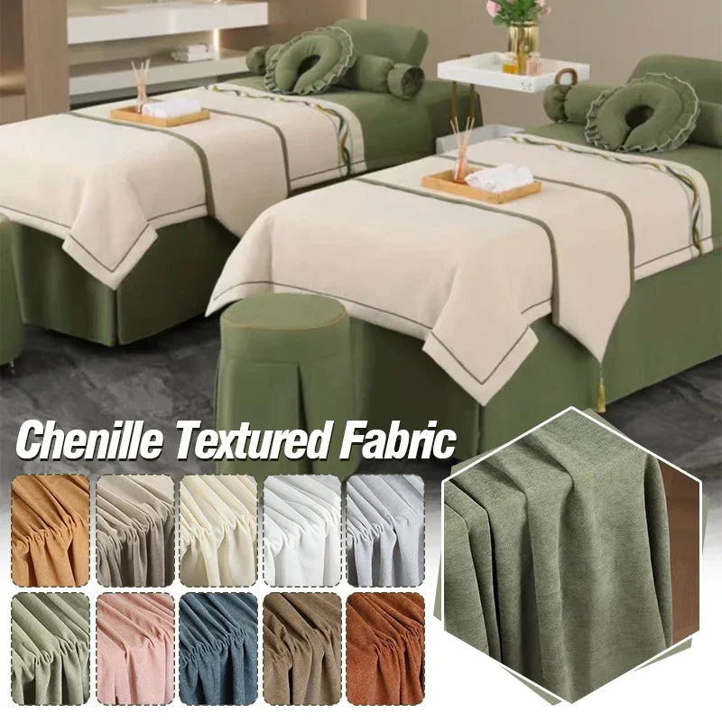 Chenille Velvet Upholstery Fabric – Soft Textured Poly-Cotton, 145cm Wide, Sold by the Meter – For Sofas, Pillows & Home Décor