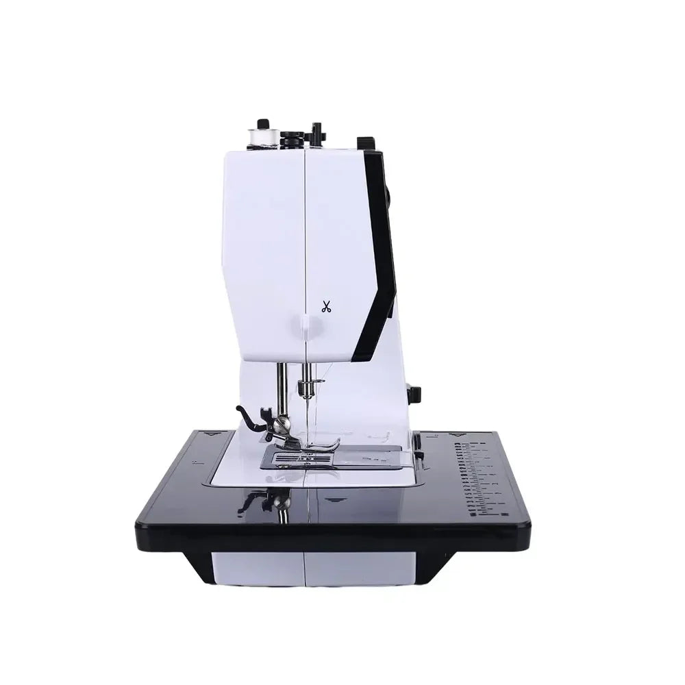 38-Stitch Mini Sewing Machine – Portable, LED Light, Foot Pedal & Bundle Options