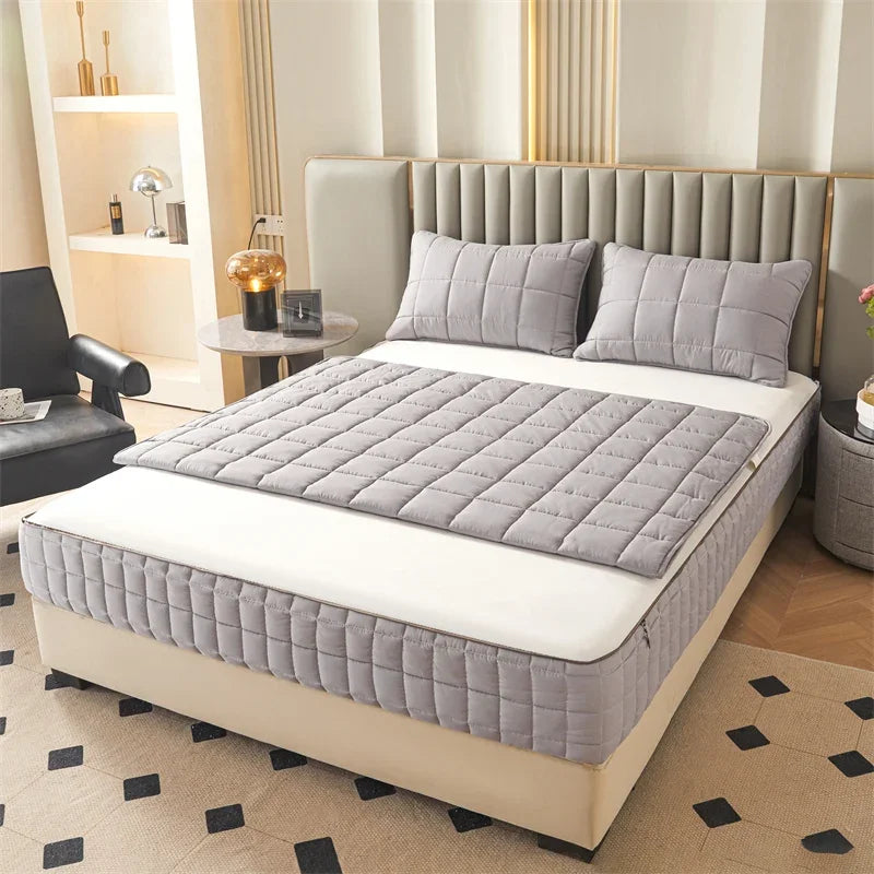 6-Sided Zippered Mattress Protector – Quilted, Multiple Sizes