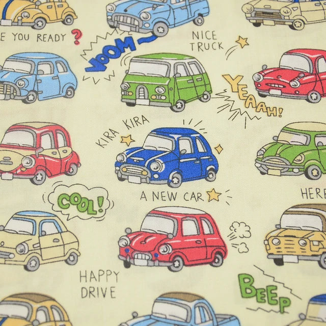 Teramila Cotton Fabric Meter Cute Cartoon Design Telas Tissu DIY Patchwork Quilts Dress Bedsheet For Baby Kids Home Textile