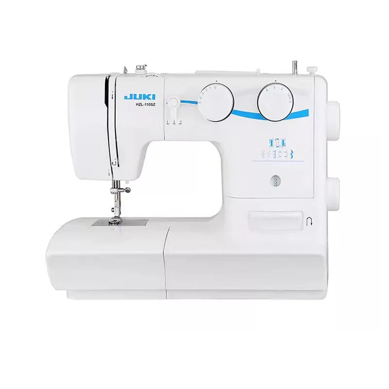 60W Heavy Duty Sewing Machine, 8 Built-in Stitches, Metal Frame, Twin Needle, Multifunctional Household Tools