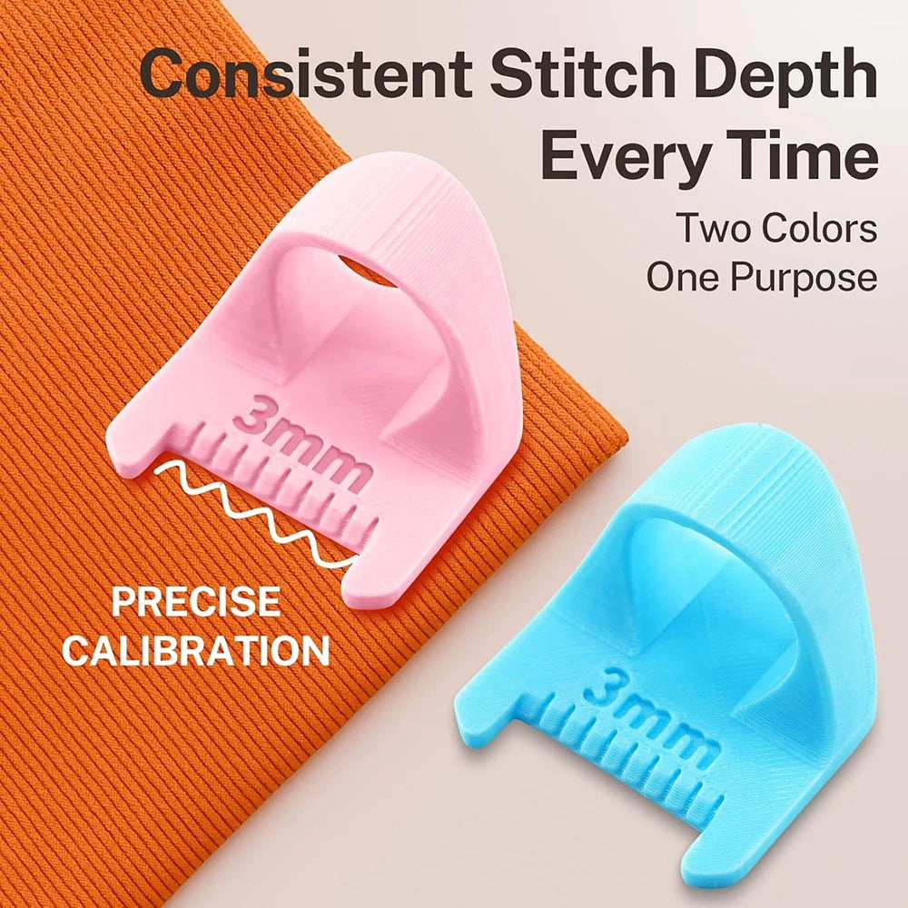 3PCS Sewing Template Kit for Consistent 2mm 3mm 4mm Stitches Sewing Quilting Guide Quilting Ruler Precision Stitch Guide Tool