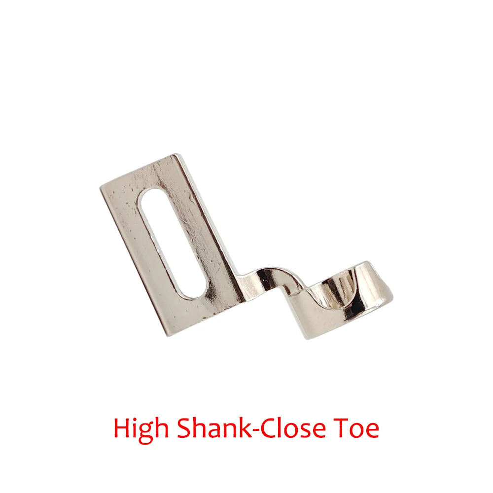 Free-Motion Quilting Ruler Presser Foot – Low & High Shank Metal | Domestic Sewing Machine Quilting & Embroidery