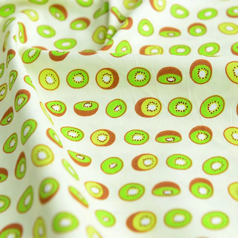 Floral Printed 100% Cotton Twill Fabric – 63" Wide, Sold by the Half Meter | Quilts, Bedding & DIY Sewing