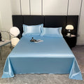 Polyester Flat Bed Sheets – 1-Piece or 3-Piece Sets