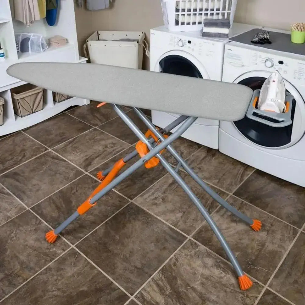 Cotton Ironing Board Cover with Elastic Edge – Heat Resistant, Stain Proof, 4 Sizes