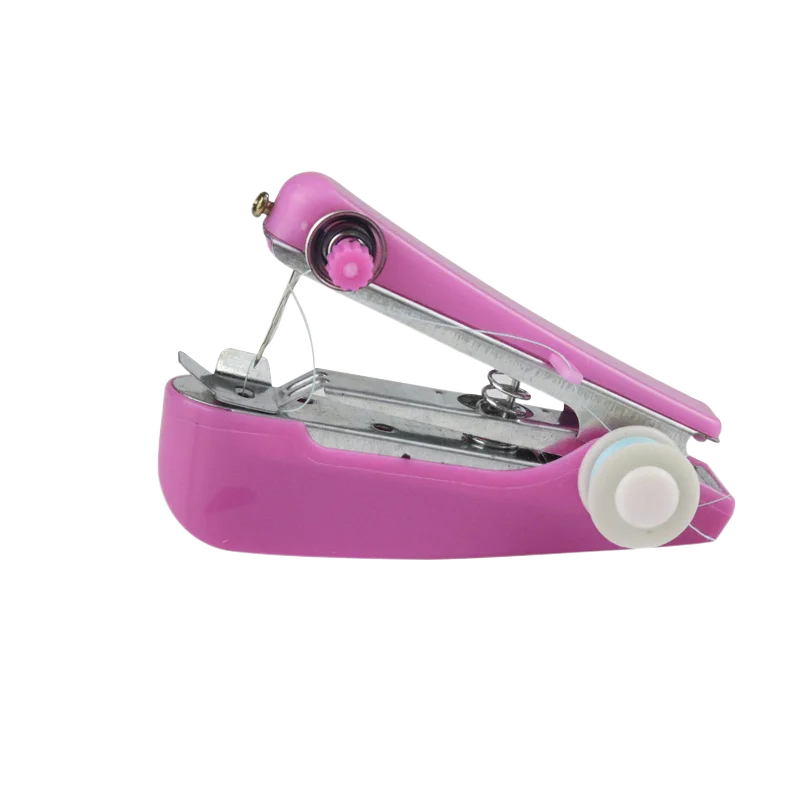 Handheld Mini Sewing Machine – Portable, Manual, 4 Colors