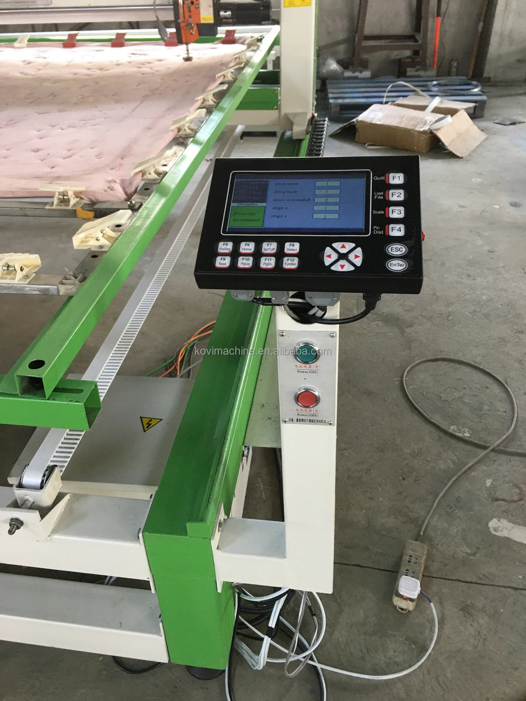 Computerized Long Arm Quilting & Embroidery Machine – Commercial Grade