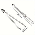 Pinzas y herramienta de recogida de acero inoxidable | Accesorio de costura y tejido
