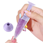Bolígrafo de taladro para pintura de diamantes Flower Pot — Herramienta de taladro de punta para arte de diamantes 5D