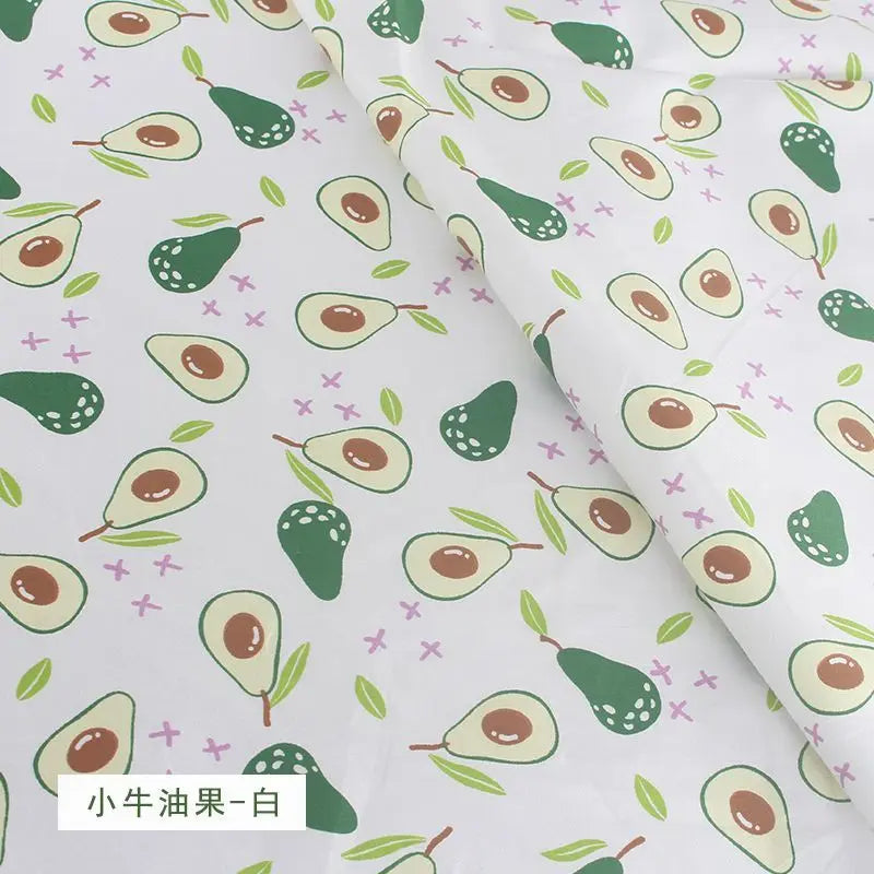 Double-Sided AB Face Cartoon Print 100% Cotton Fabric – Baby & Children's Clothing, Bedding & DIY
