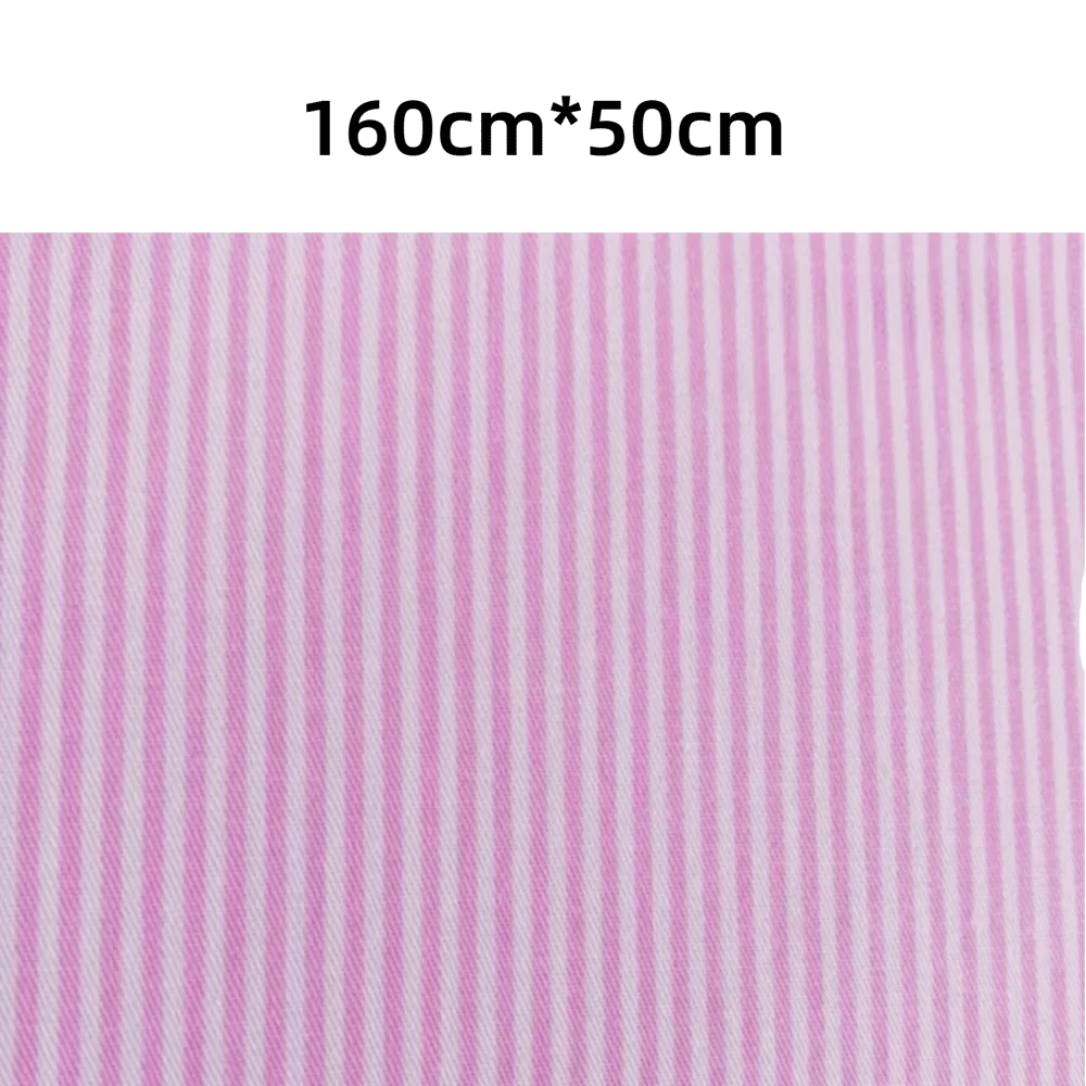 Fruit Print Pinstripe Twill Fabric – 160cm Wide | Curtains, Clothing & DIY Sewing