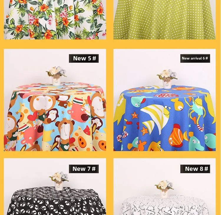 Floral & Stripe Thickened Polyester Canvas Fabric – 150cm Wide, 390g/m | Sofas, Bags, Cushions & Home Décor