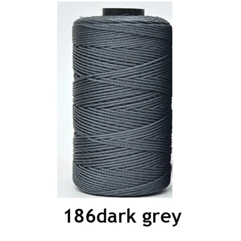 Summer Ice Silk Crochet Yarn – 1.5mm, 200m | 20 Colors