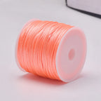 Cordón de cola de ratón satinado de 1,5 mm – Nylon, 24 yardas (22 m)