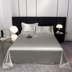 Polyester Flat Bed Sheets – 1-Piece or 3-Piece Sets