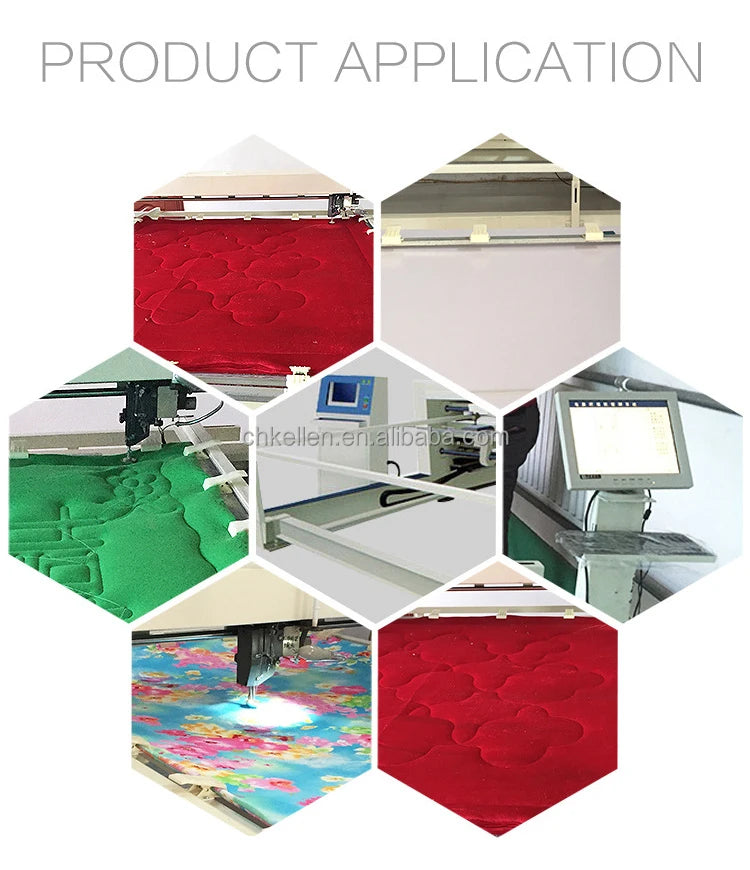 Automatic Industrial Single Needle Long Arm Quilting Machine