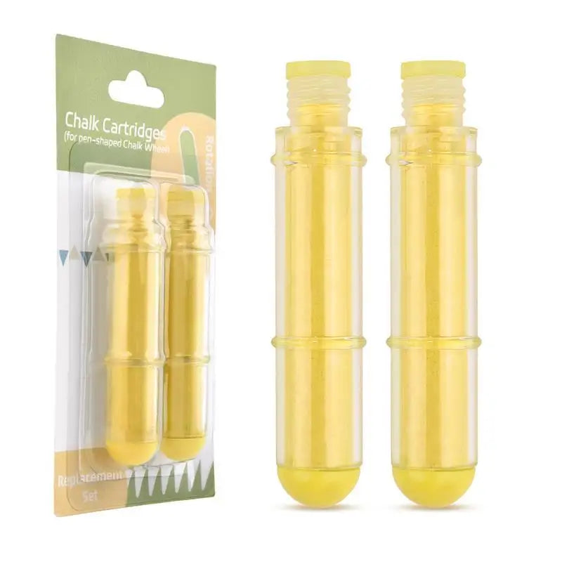 Pen-Shaped Chalk Fabric Marking Pencils – Erasable Tailor Chalk for Sewing, Quilting & Patchwork